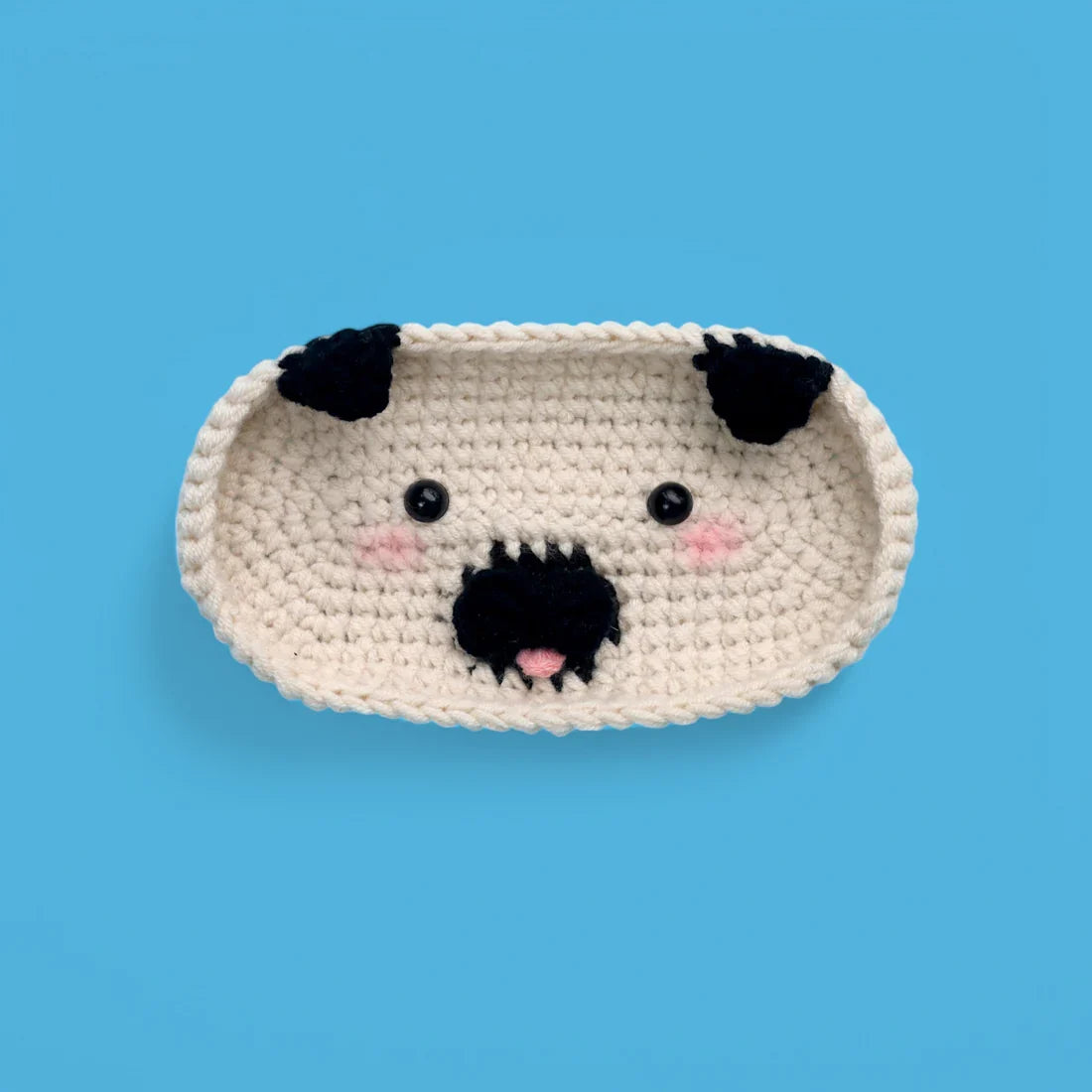 8-in-1 Pet Glass Holder Crochet Pattern