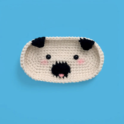 8-in-1 Pet Glass Holder Crochet Pattern