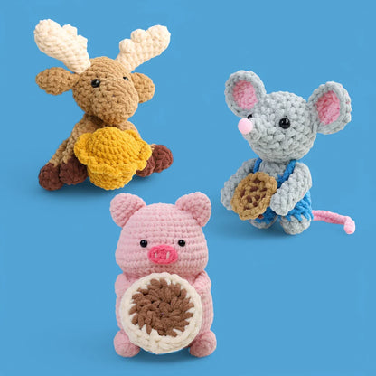 8in1 American Children's Book Characters Crochet Pattern Bundle