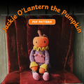 Crochet Jackie O'Lantern Pattern