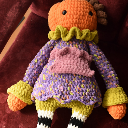 Crochet Jackie O'Lantern Pattern