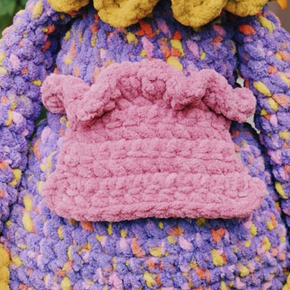 Crochet Jackie O'Lantern Pattern