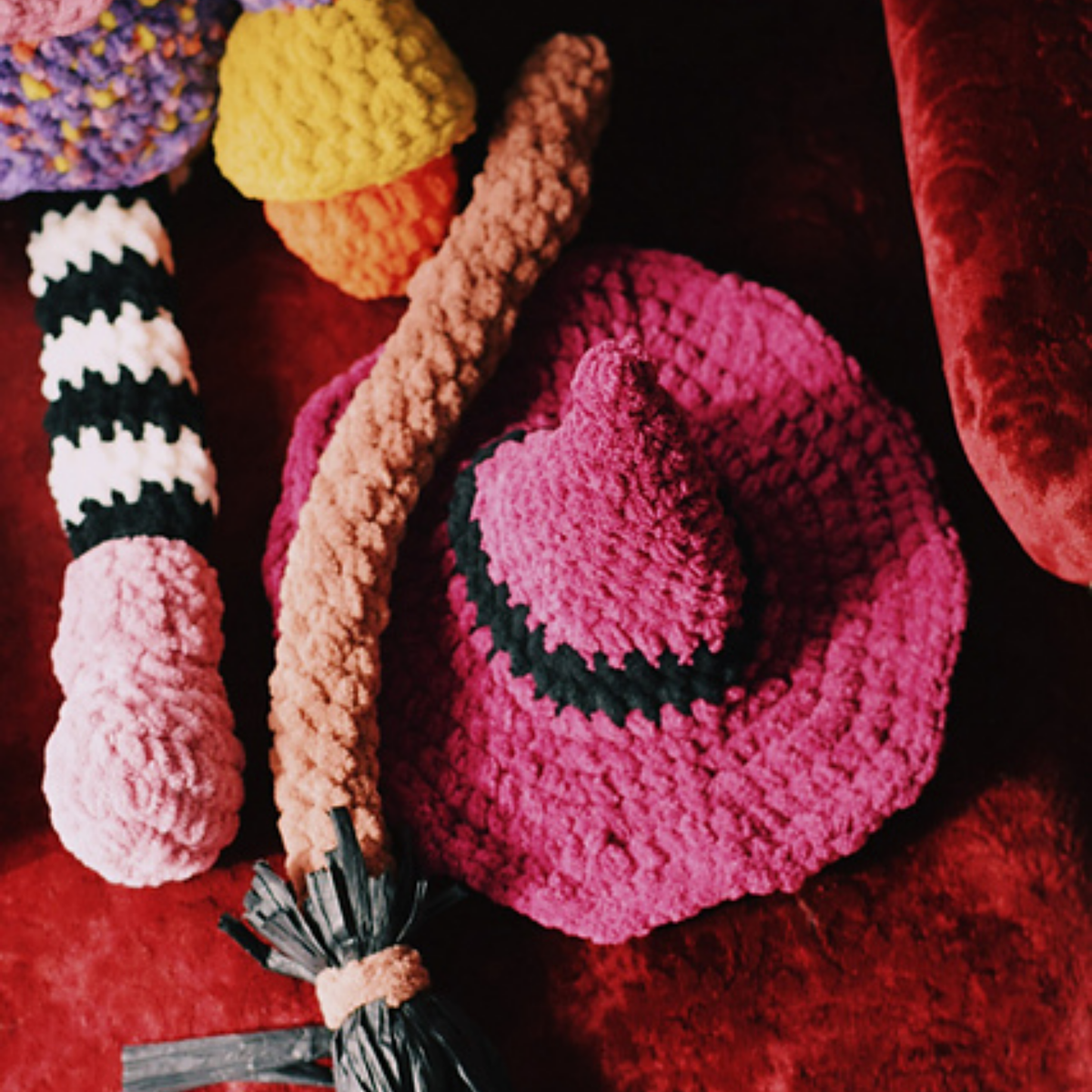 Crochet Jackie O'Lantern Pattern