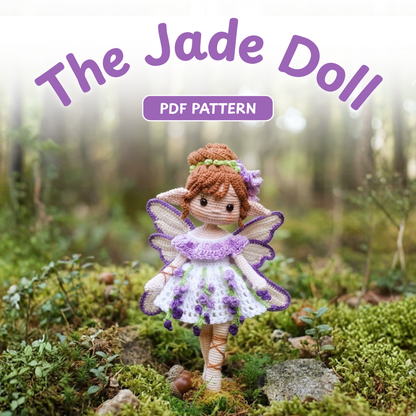 Crochet Jade Doll Pattern