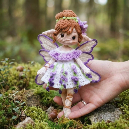 Crochet Jade Doll Pattern