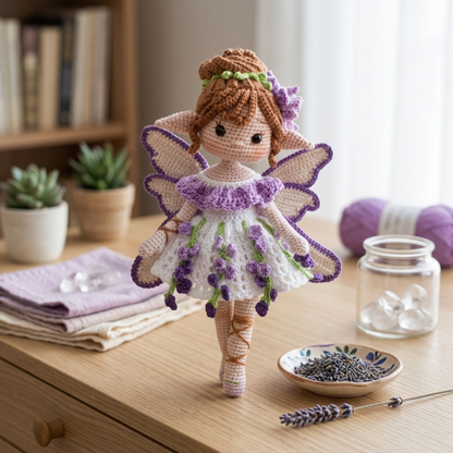 Crochet Jade Doll Pattern