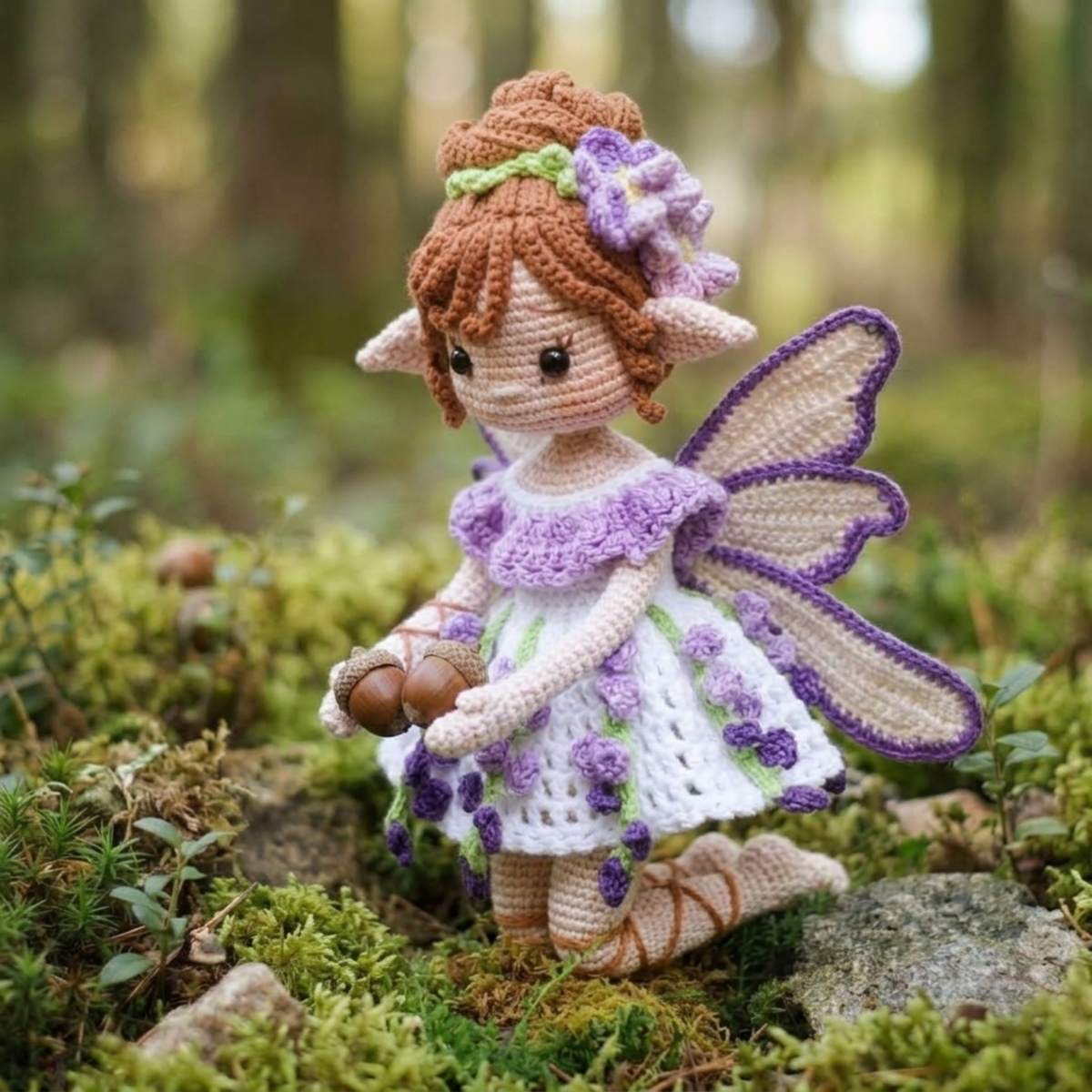 Crochet Jade Doll Pattern