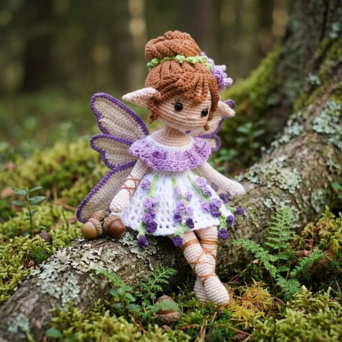 Crochet Jade Doll Pattern