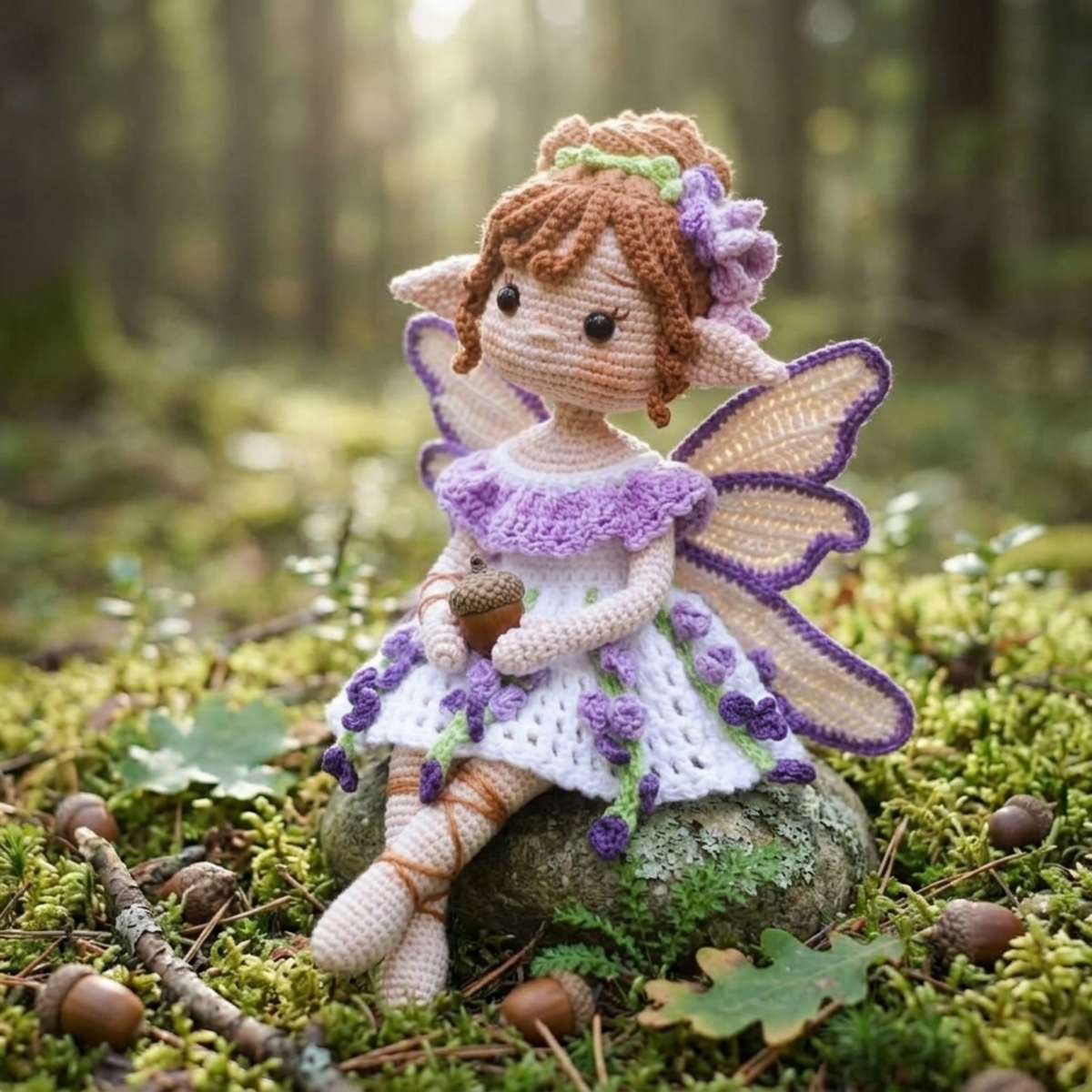 Crochet Jade Doll Pattern