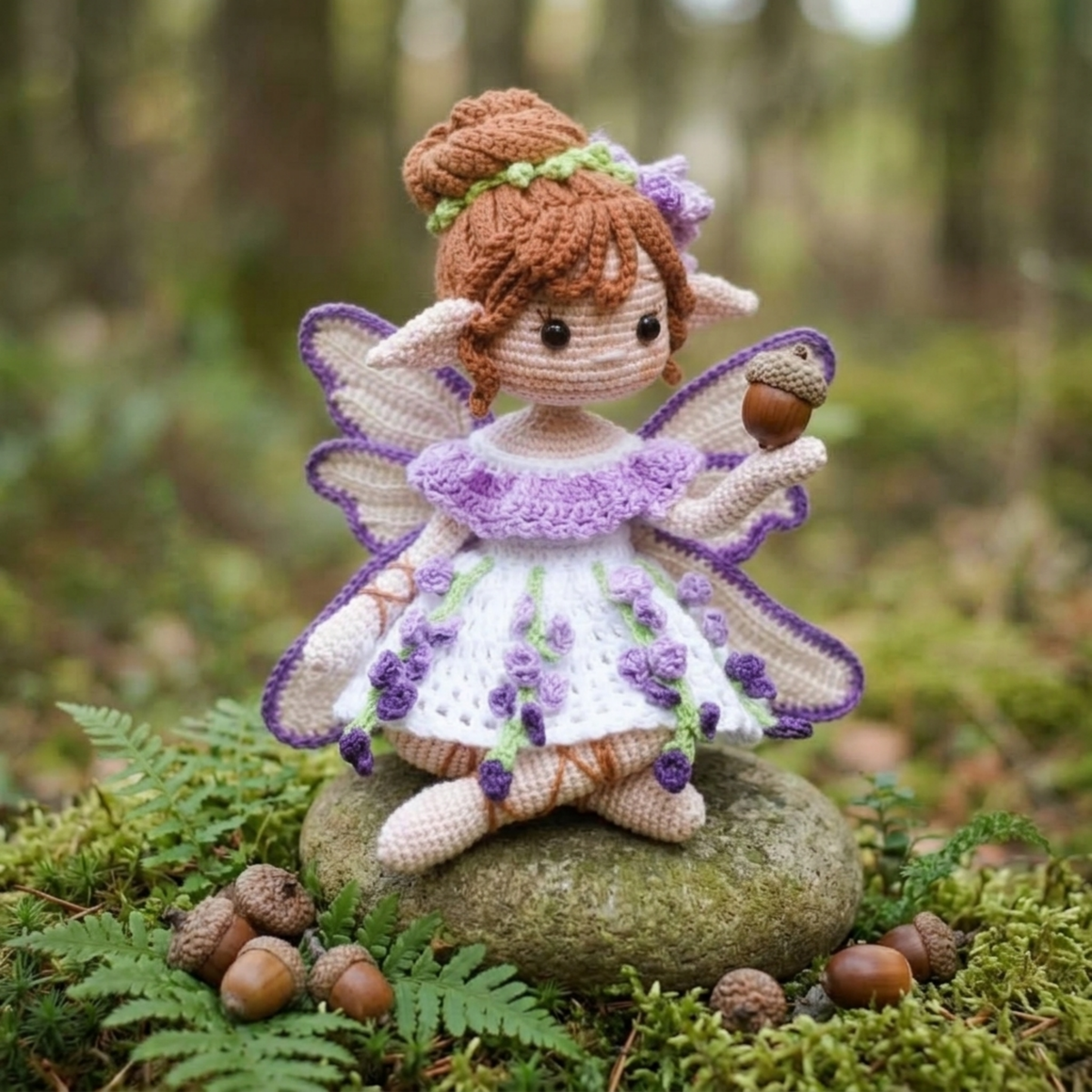 Crochet Jade Doll Pattern