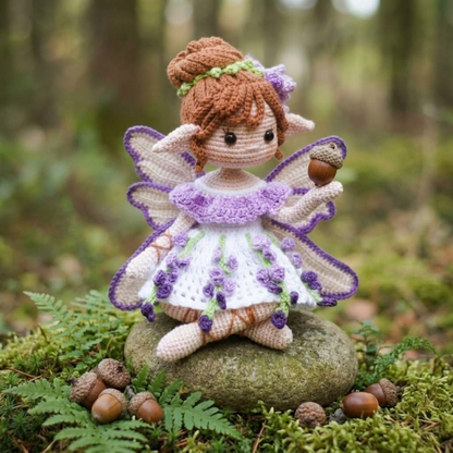 Crochet Jade Doll Pattern