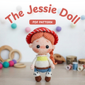 Crochet Jessie Doll Pattern