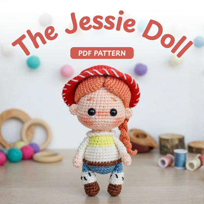 Crochet Jessie Doll Pattern