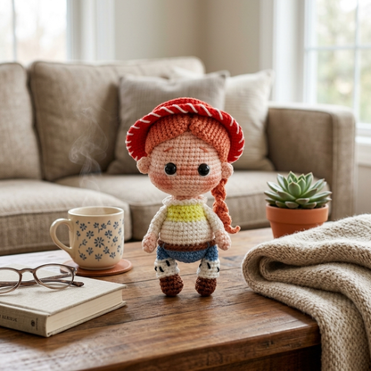 Crochet Jessie Doll Pattern