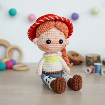 Crochet Jessie Doll Pattern