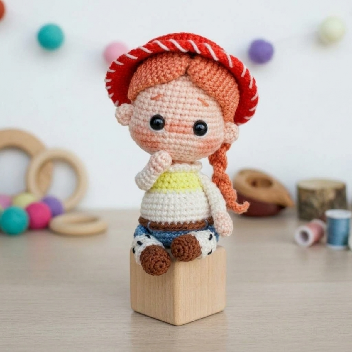 Crochet Jessie Doll Pattern