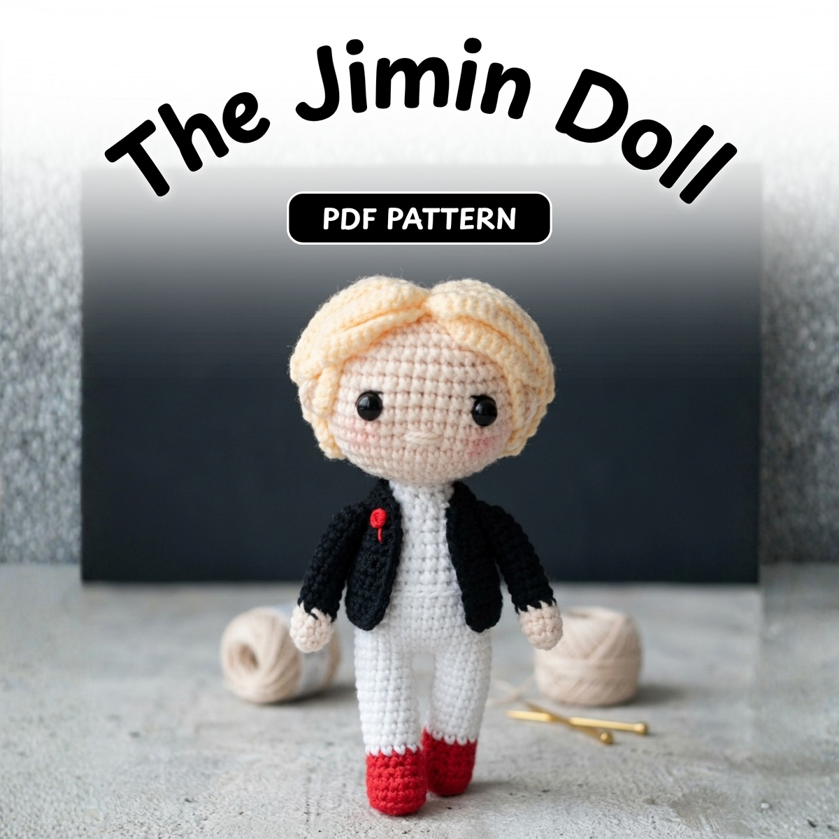 Crochet Jimin Doll Pattern