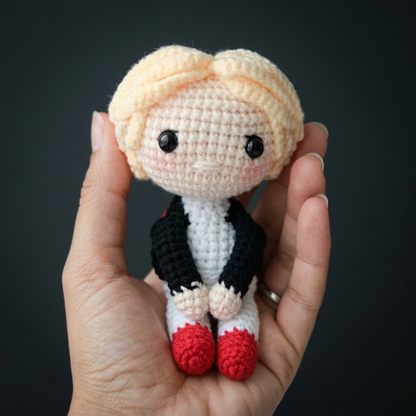 Crochet Jimin Doll Pattern