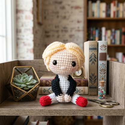 Crochet Jimin Doll Pattern