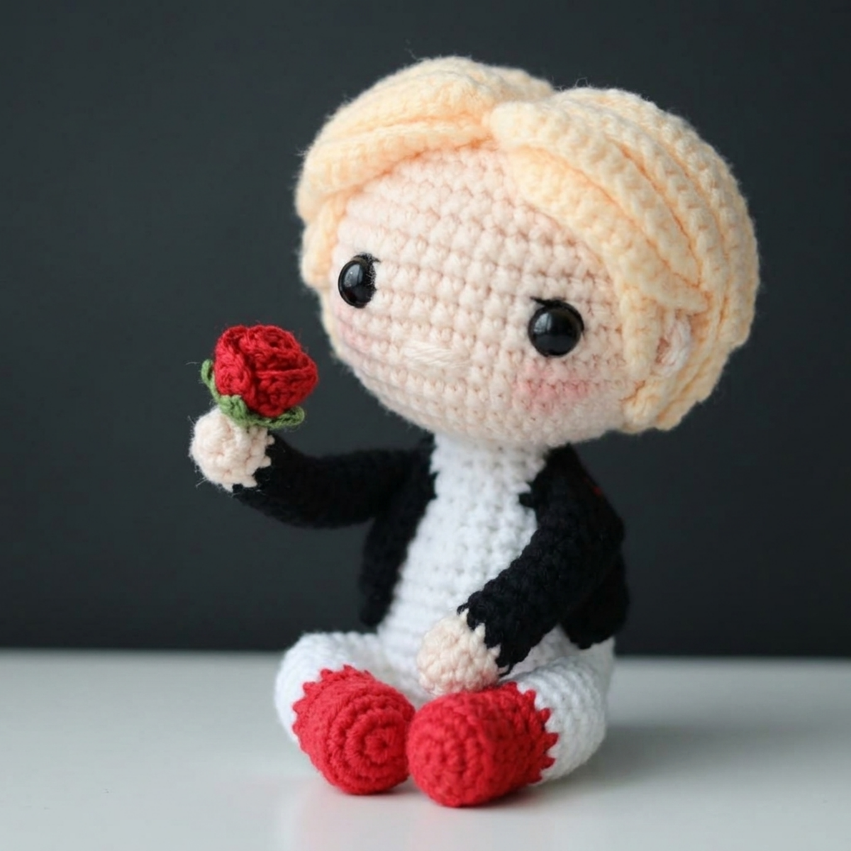 Crochet Jimin Doll Pattern