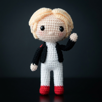 Crochet Jimin Doll Pattern
