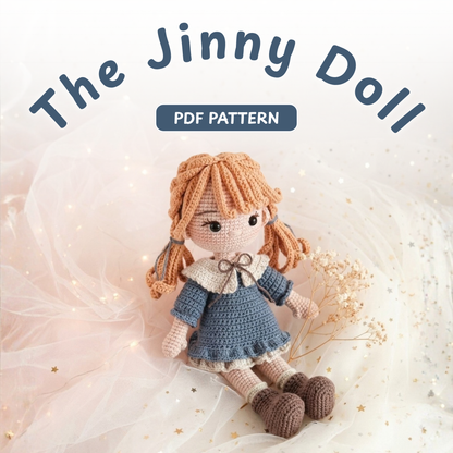 Crochet Jinny Doll Pattern