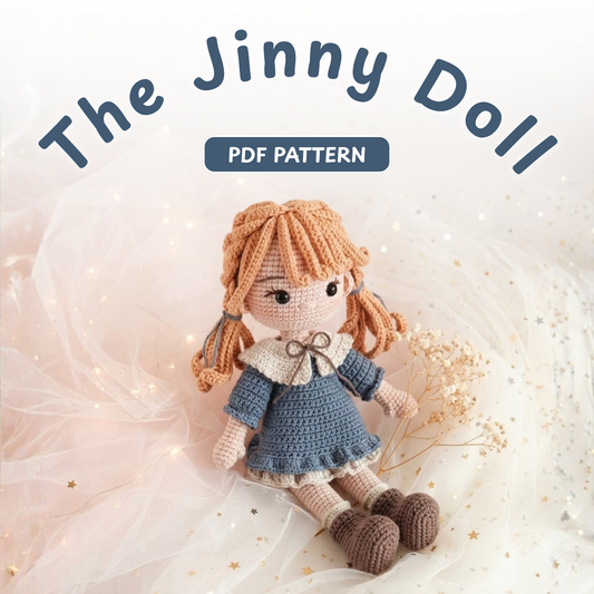 Crochet Jinny Doll Pattern