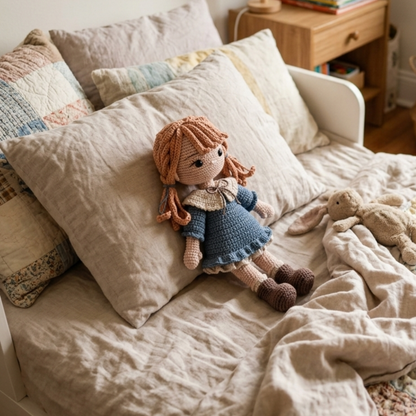 Crochet Jinny Doll Pattern