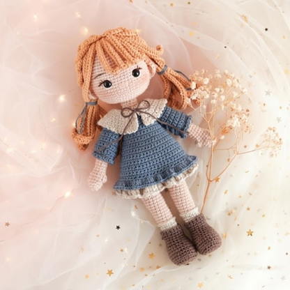 Crochet Jinny Doll Pattern