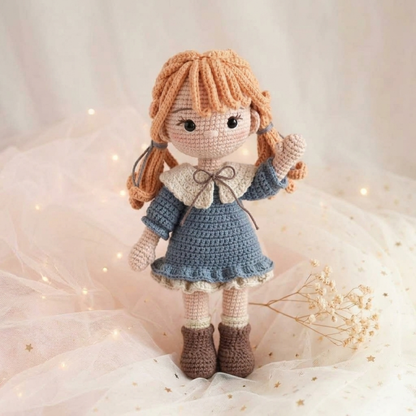 Crochet Jinny Doll Pattern
