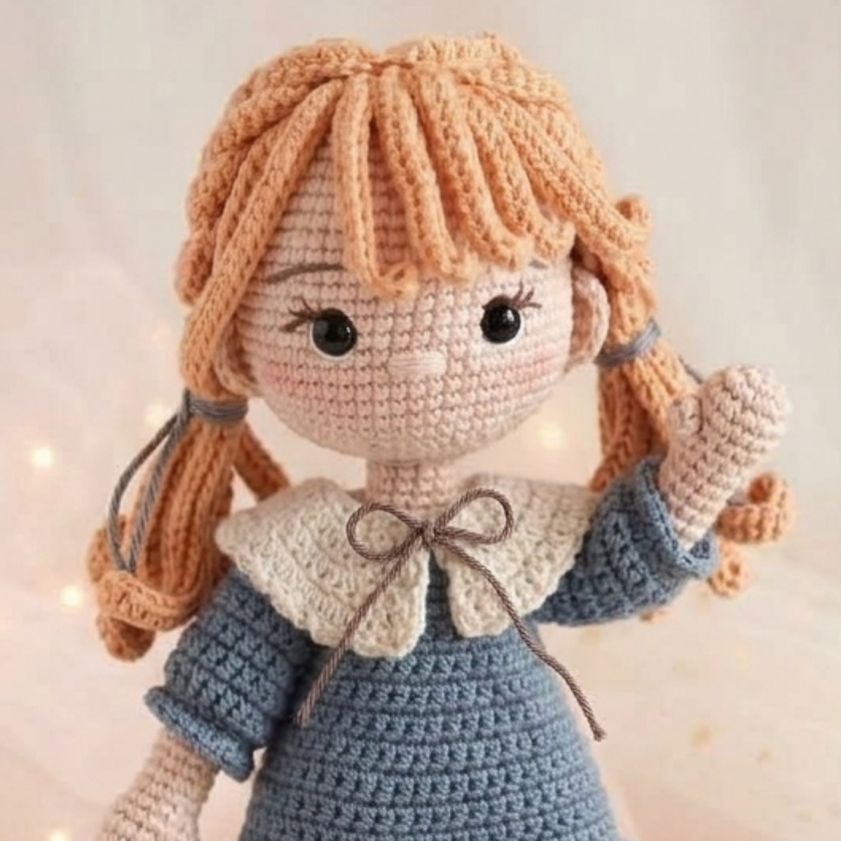 Crochet Jinny Doll Pattern