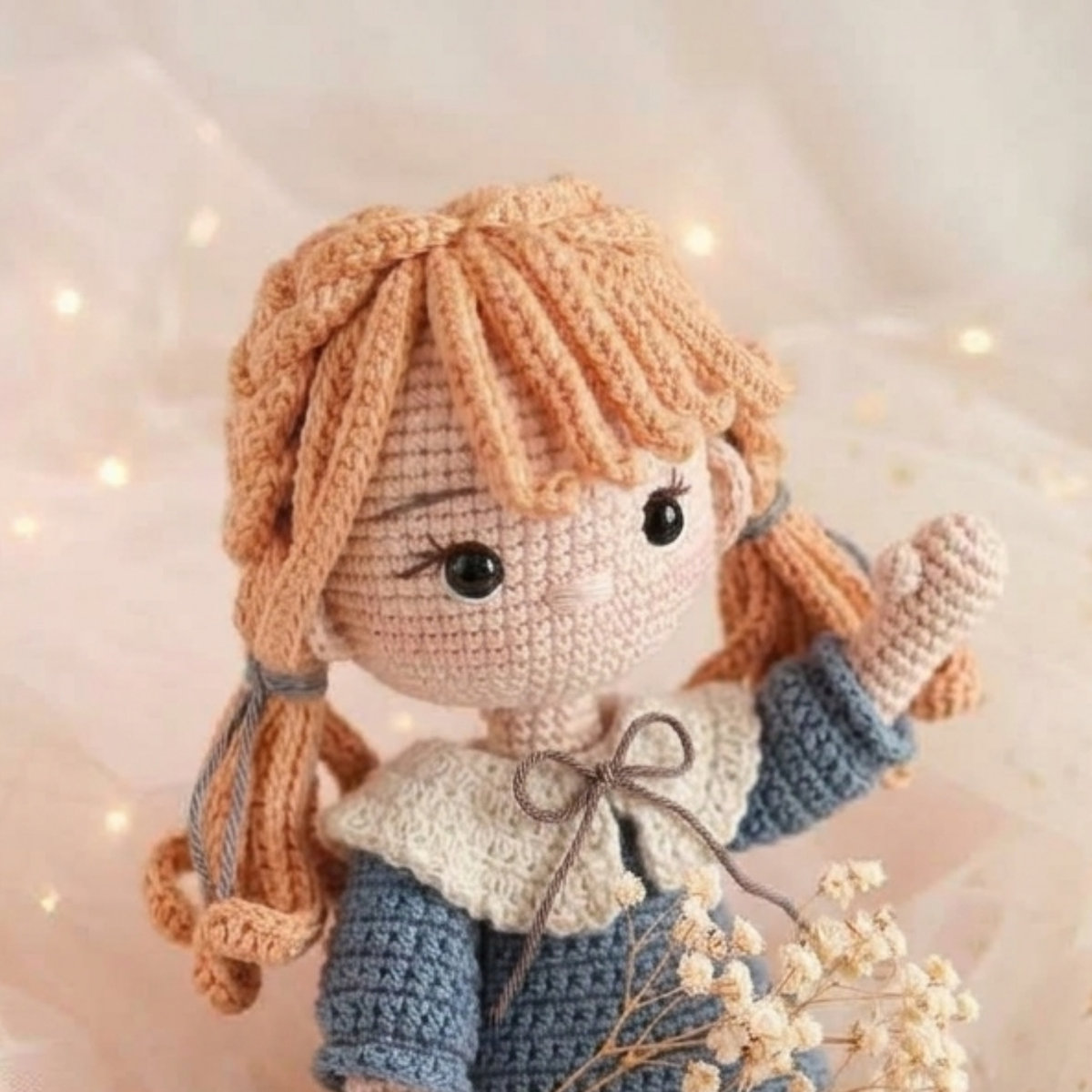 Crochet Jinny Doll Pattern