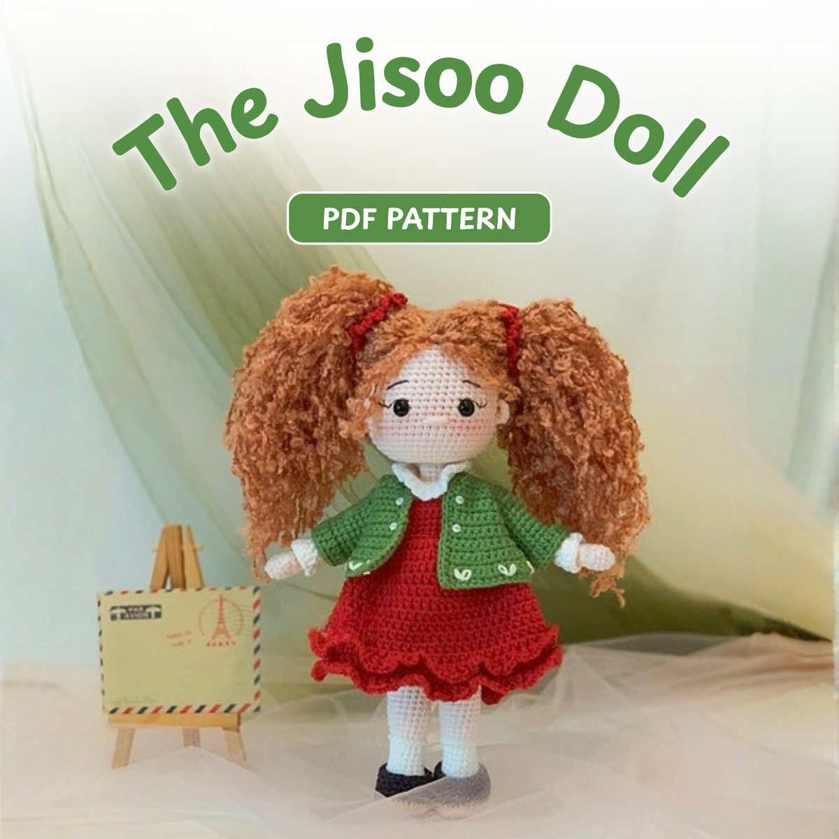 Crochet Jisoo the Doll Pattern