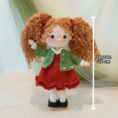 Crochet Jisoo the Doll Pattern
