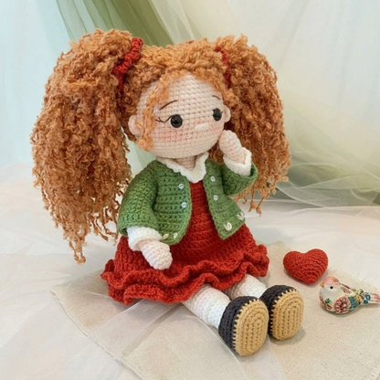 Crochet Jisoo the Doll Pattern