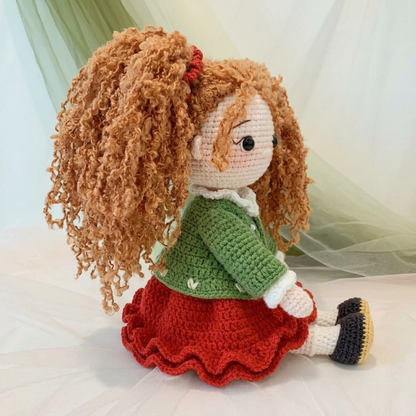 Crochet Jisoo the Doll Pattern