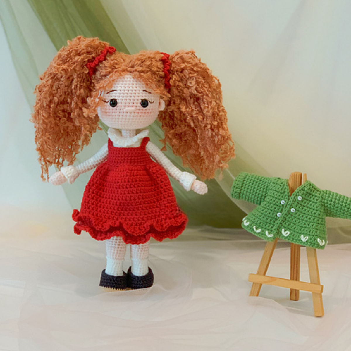 Crochet Jisoo the Doll Pattern