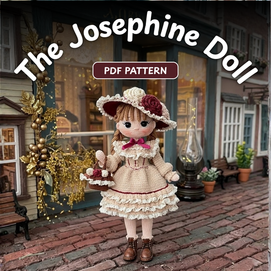 Crochet Josephine Doll Pattern
