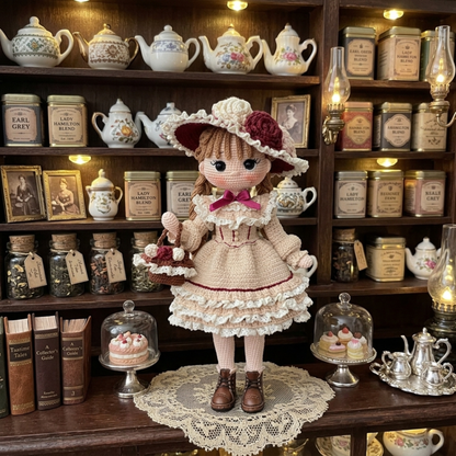 Crochet Josephine Doll Pattern