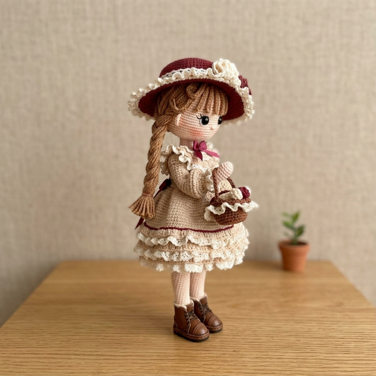 Crochet Josephine Doll Pattern