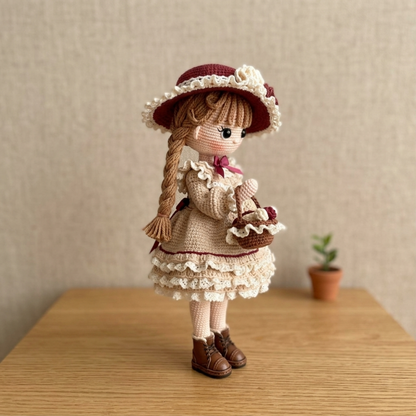 Crochet Josephine Doll Pattern
