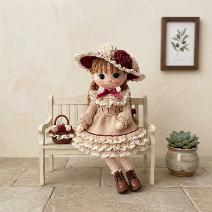 Crochet Josephine Doll Pattern