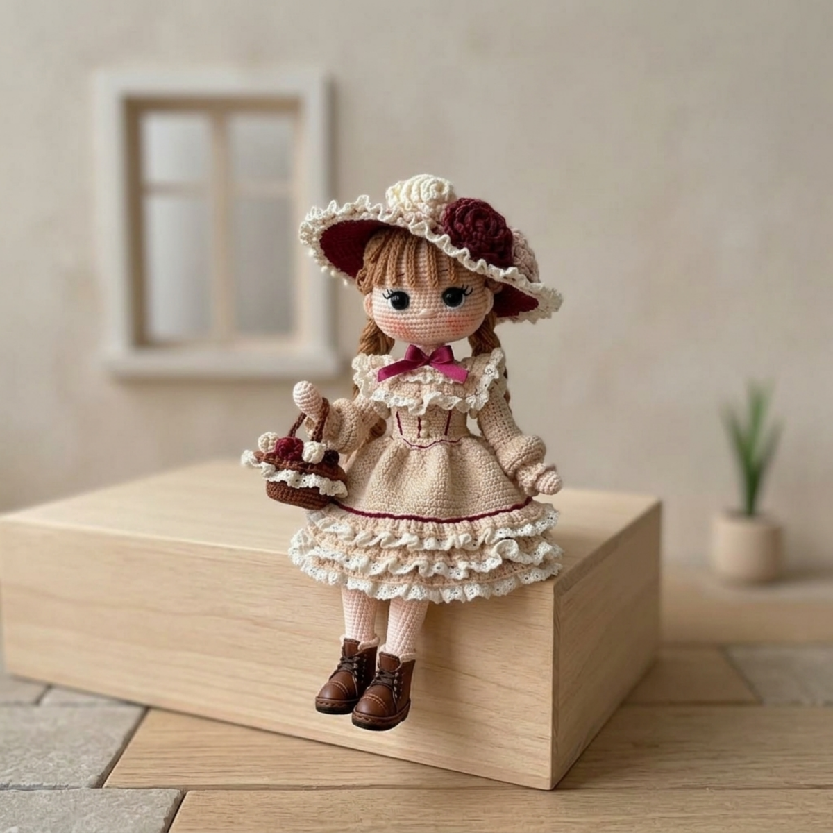 Crochet Josephine Doll Pattern