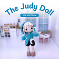 Crochet Judy Doll Pattern