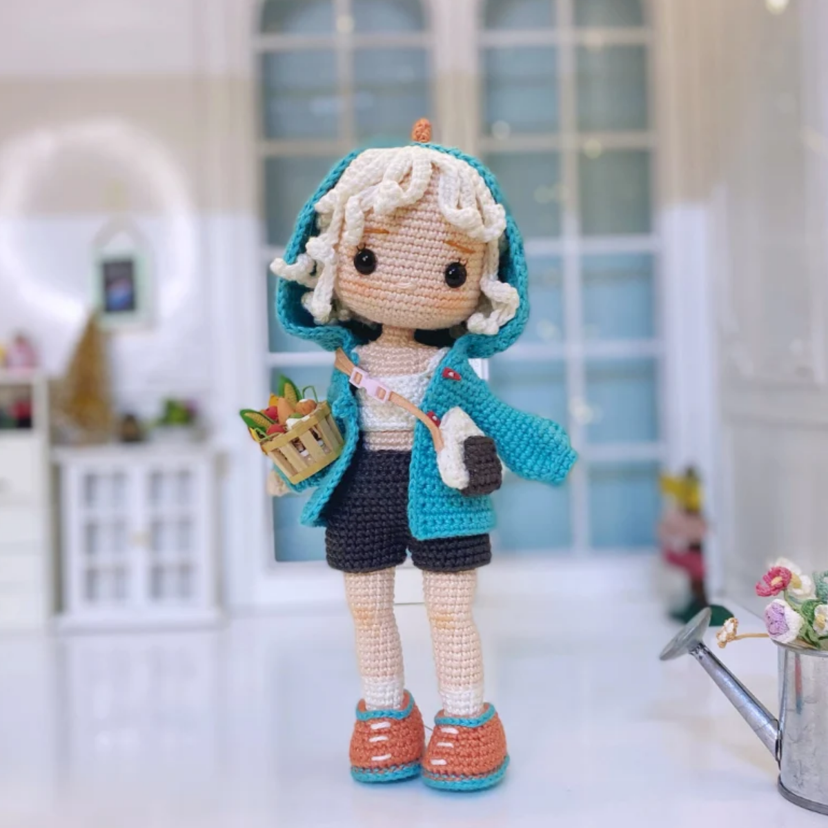 Crochet Judy Doll Pattern