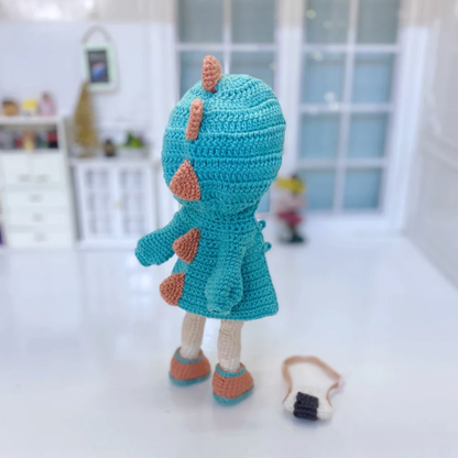 Crochet Judy Doll Pattern
