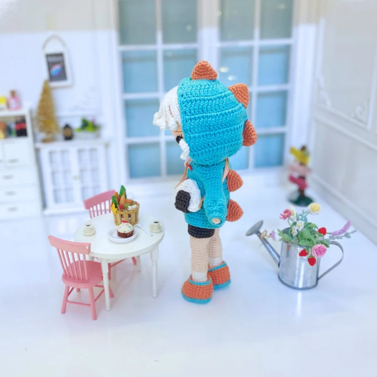 Crochet Judy Doll Pattern