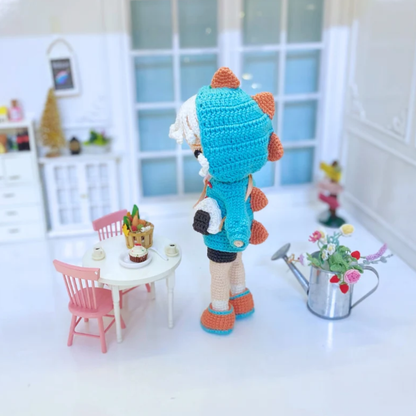 Crochet Judy Doll Pattern