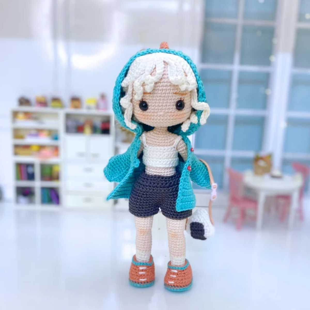 Crochet Judy Doll Pattern