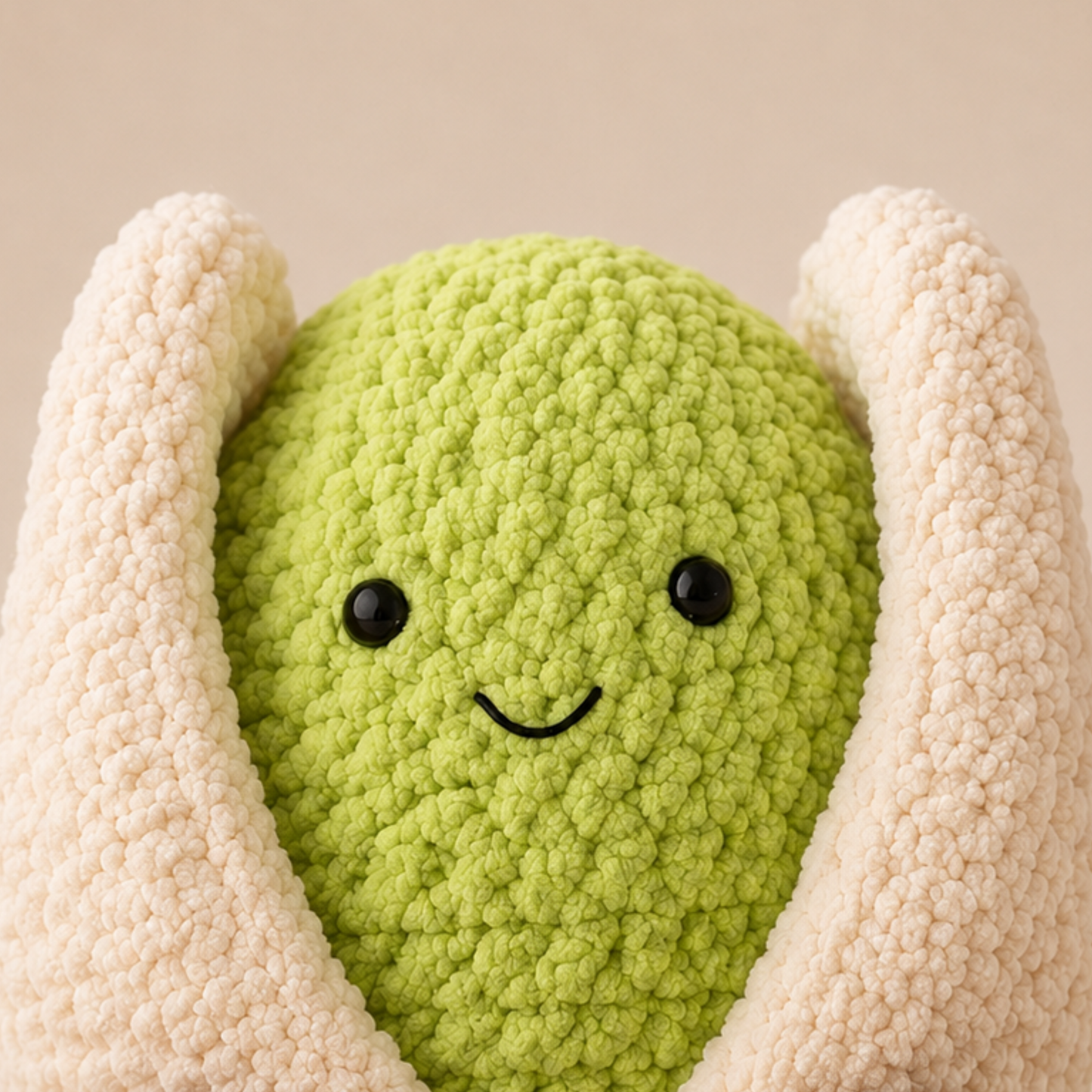 Crochet Jumbo Pistachio Amigurumi Pattern